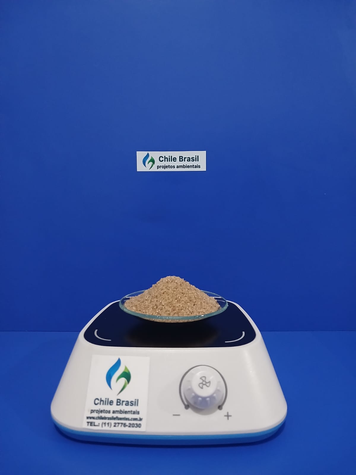 Imagem Areias filtrantes para tratamento de água