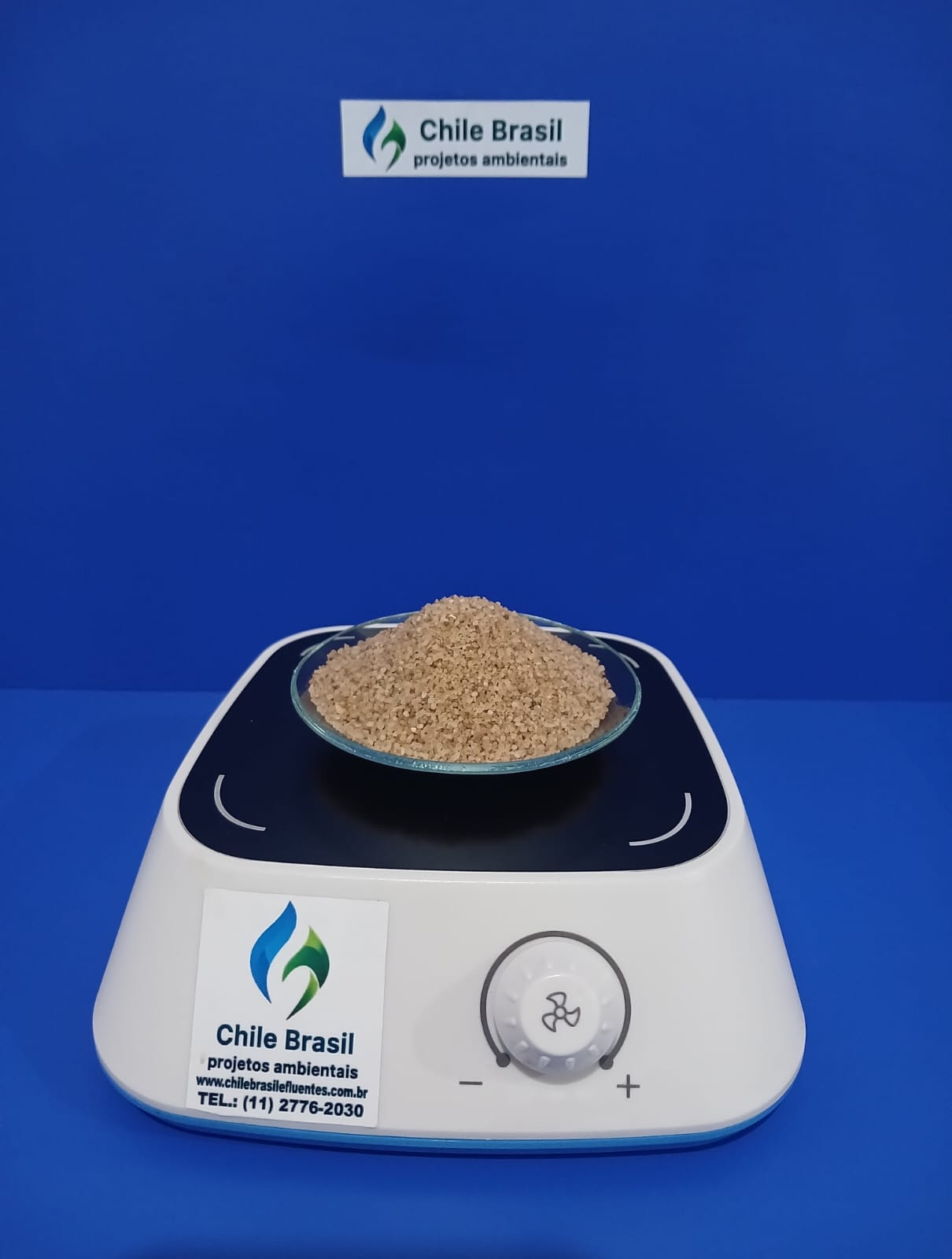 Imagem Areias filtrantes para tratamento de água