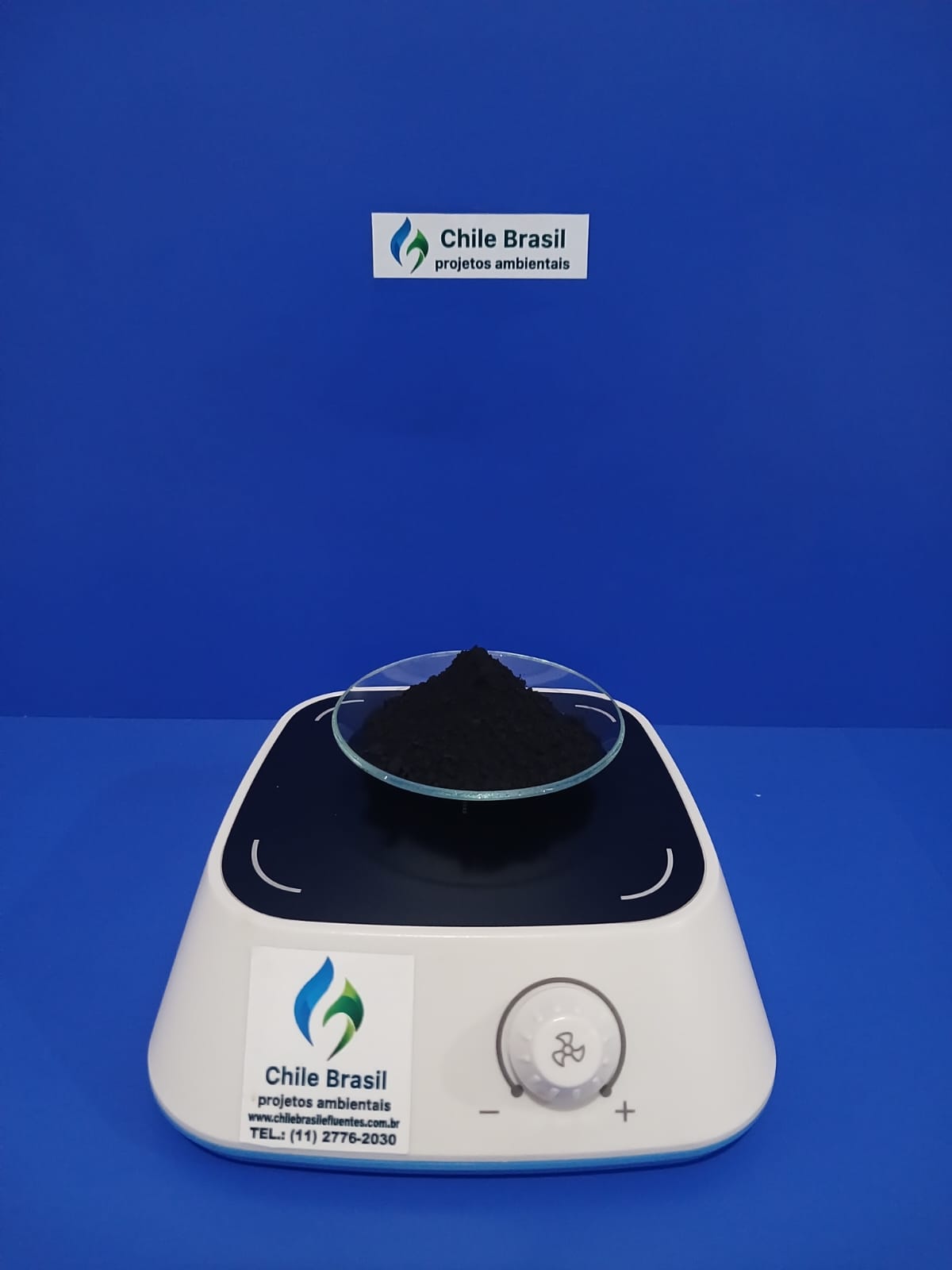 Imagem Carvão ativado em pó para o tratamento de água Utilidade