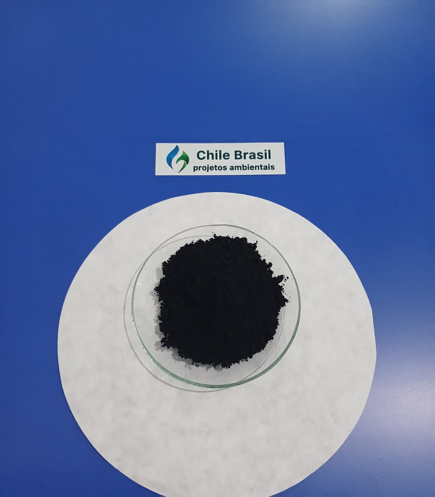 Imagem Carvão ativado em pó para o tratamento de água Utilidade