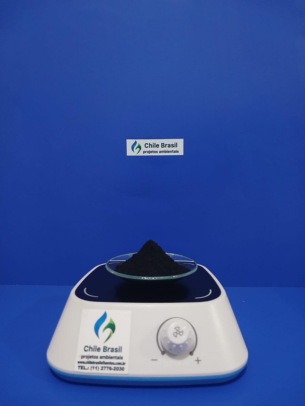 Imagem Carvão ativado em pó para o tratamento de água Utilidade