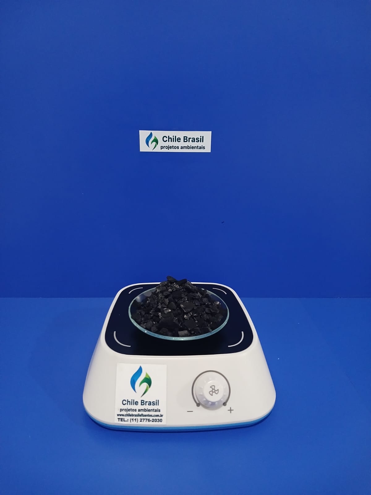 Imagem Carvão mineral antracito para tratamento de água