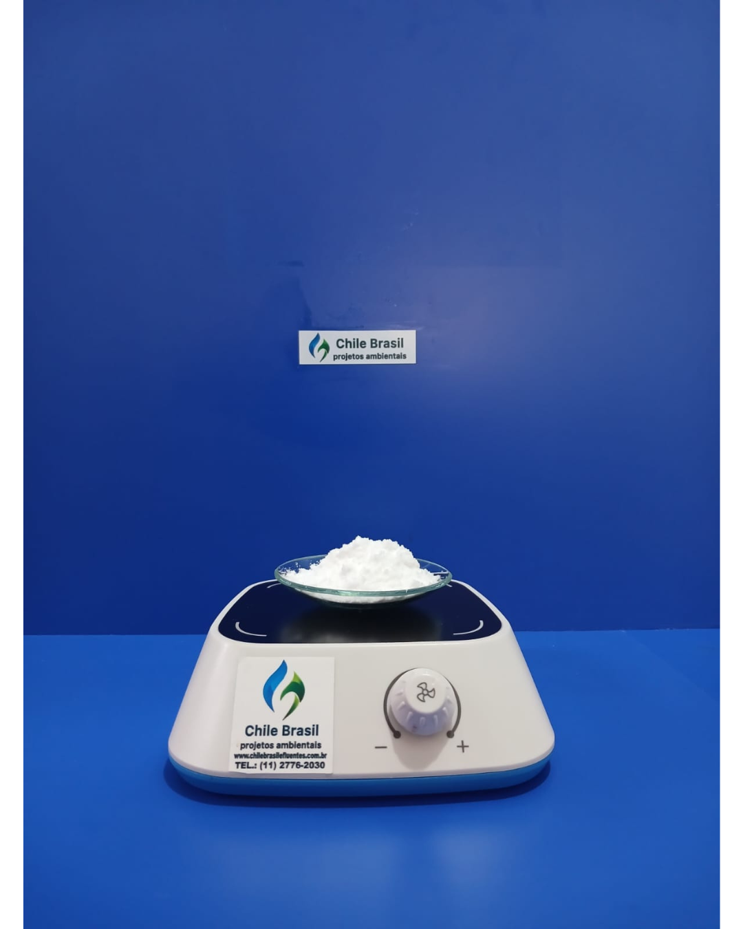 Imagem Cloreto de bário para o tratamento de água