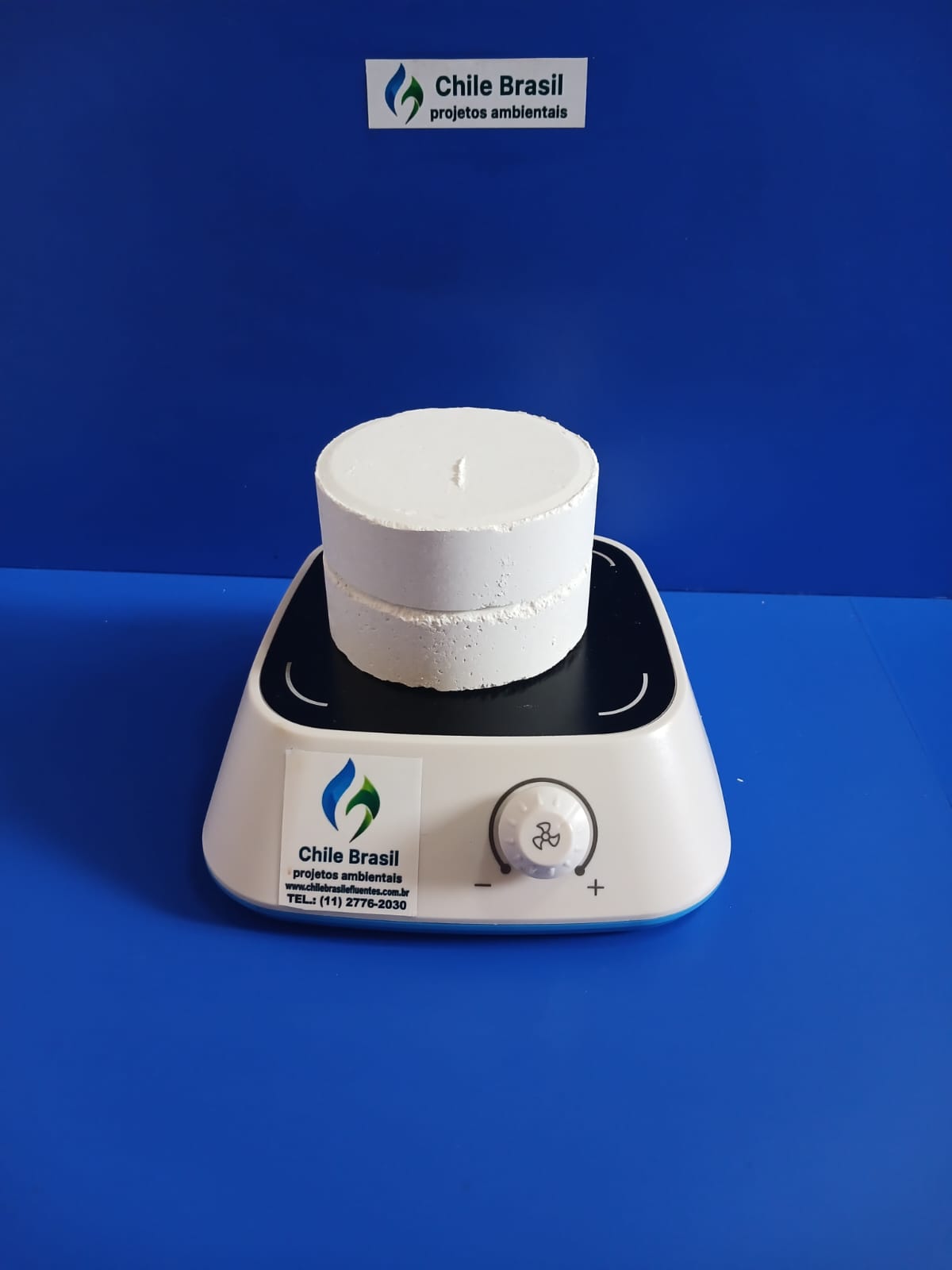 Imagem Dicloroisocianurato de sódio