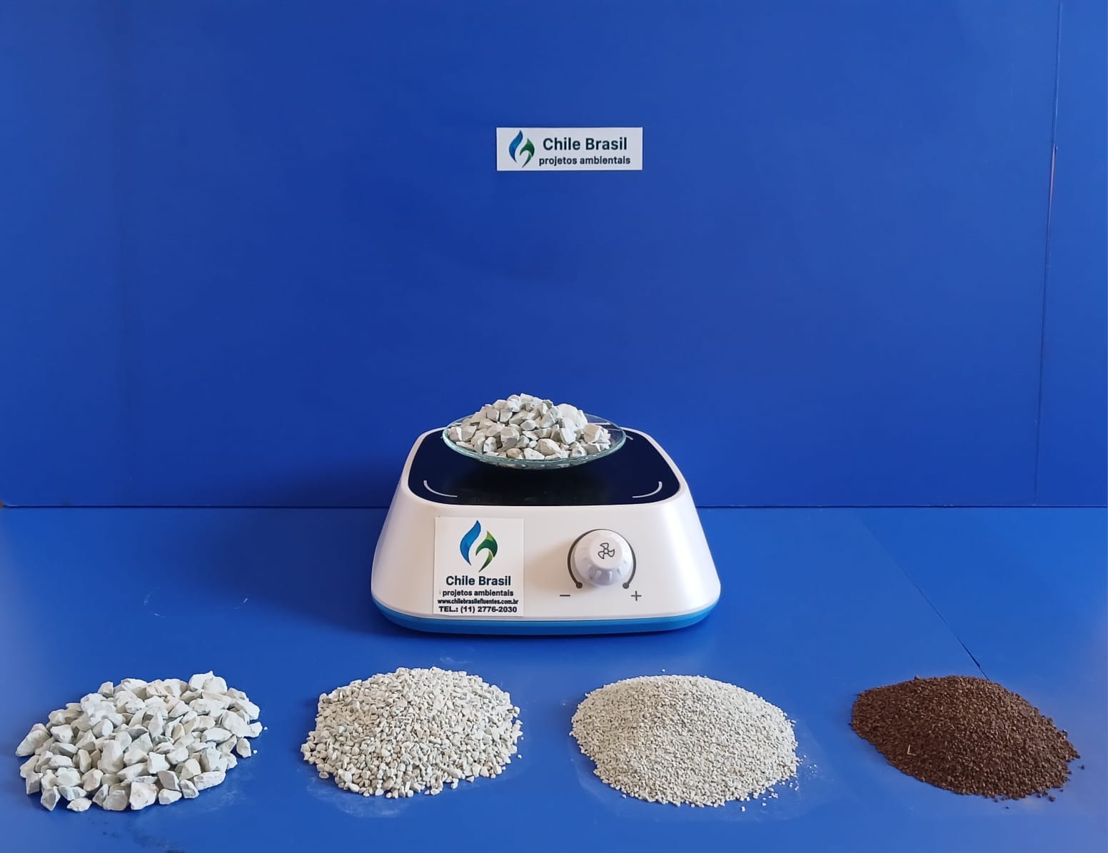 Imagem Zeólita para o tratamento de água e efluentes