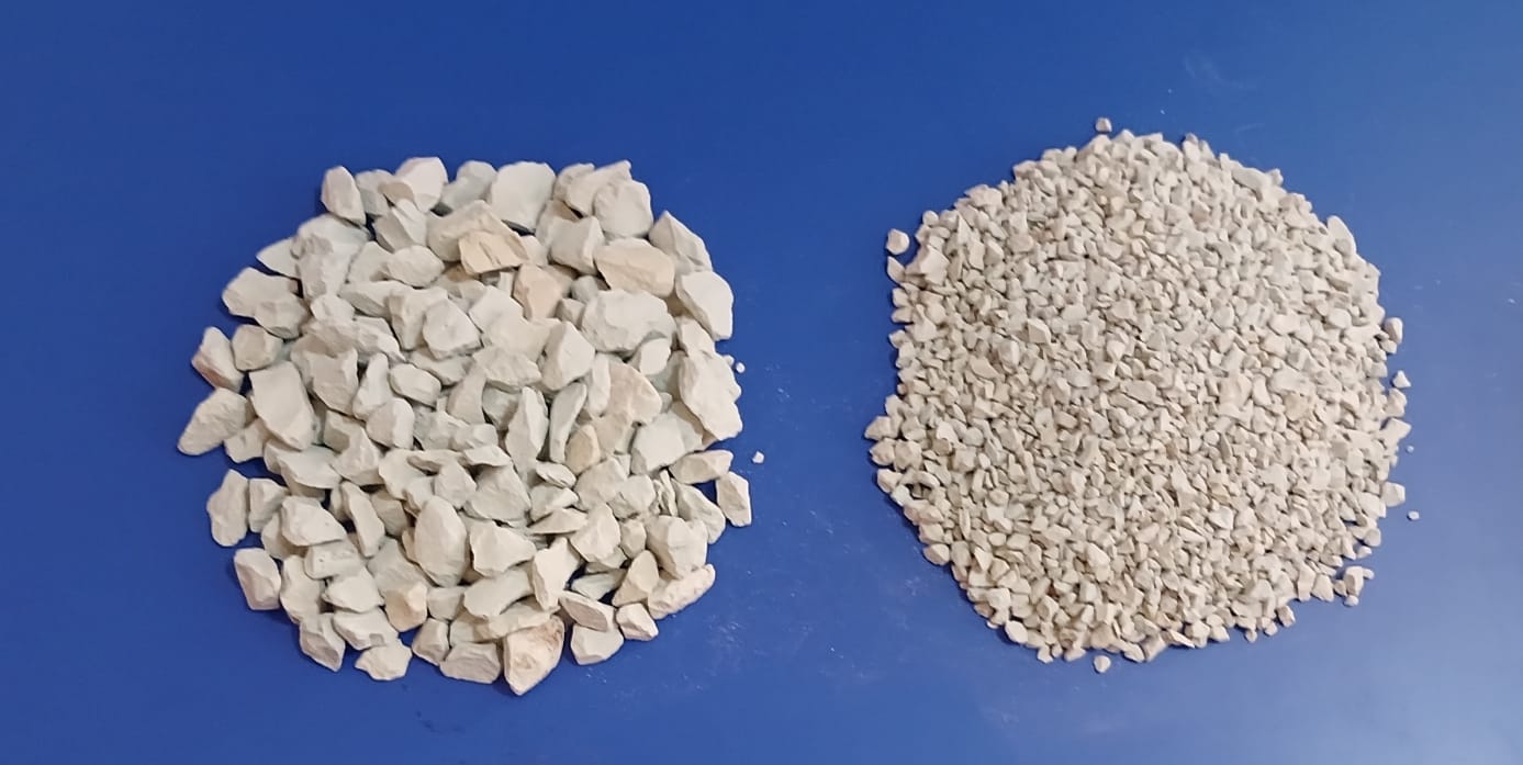 Imagem Zeólita para o tratamento de água e efluentes