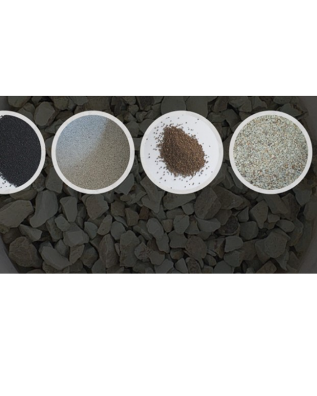 Imagem Zeólita para o tratamento de água e efluentes