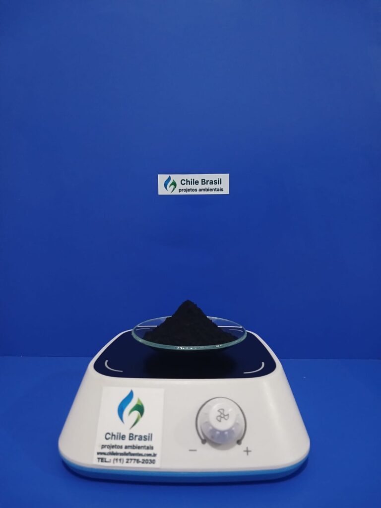 Carvão Ativado em Pó