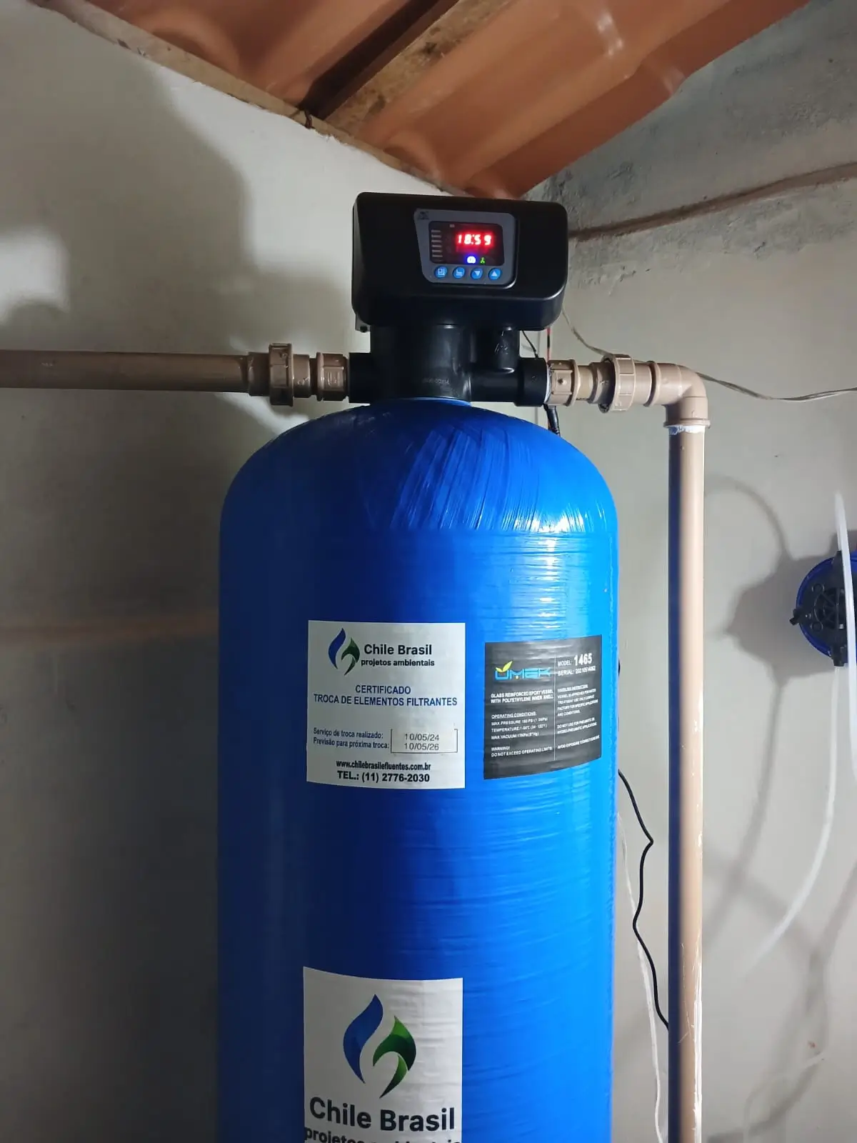 Imagem de Filtro PRFV