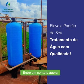 Filtro Central para Poço Artesiano