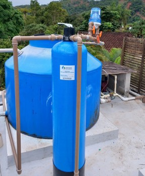 Filtro para Tratamento de Água de Poço Artesiano