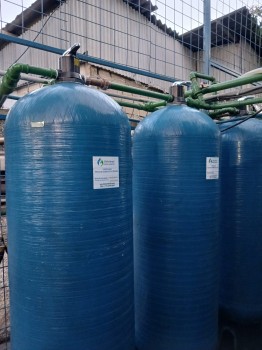 Manutenção de Filtros PRFV